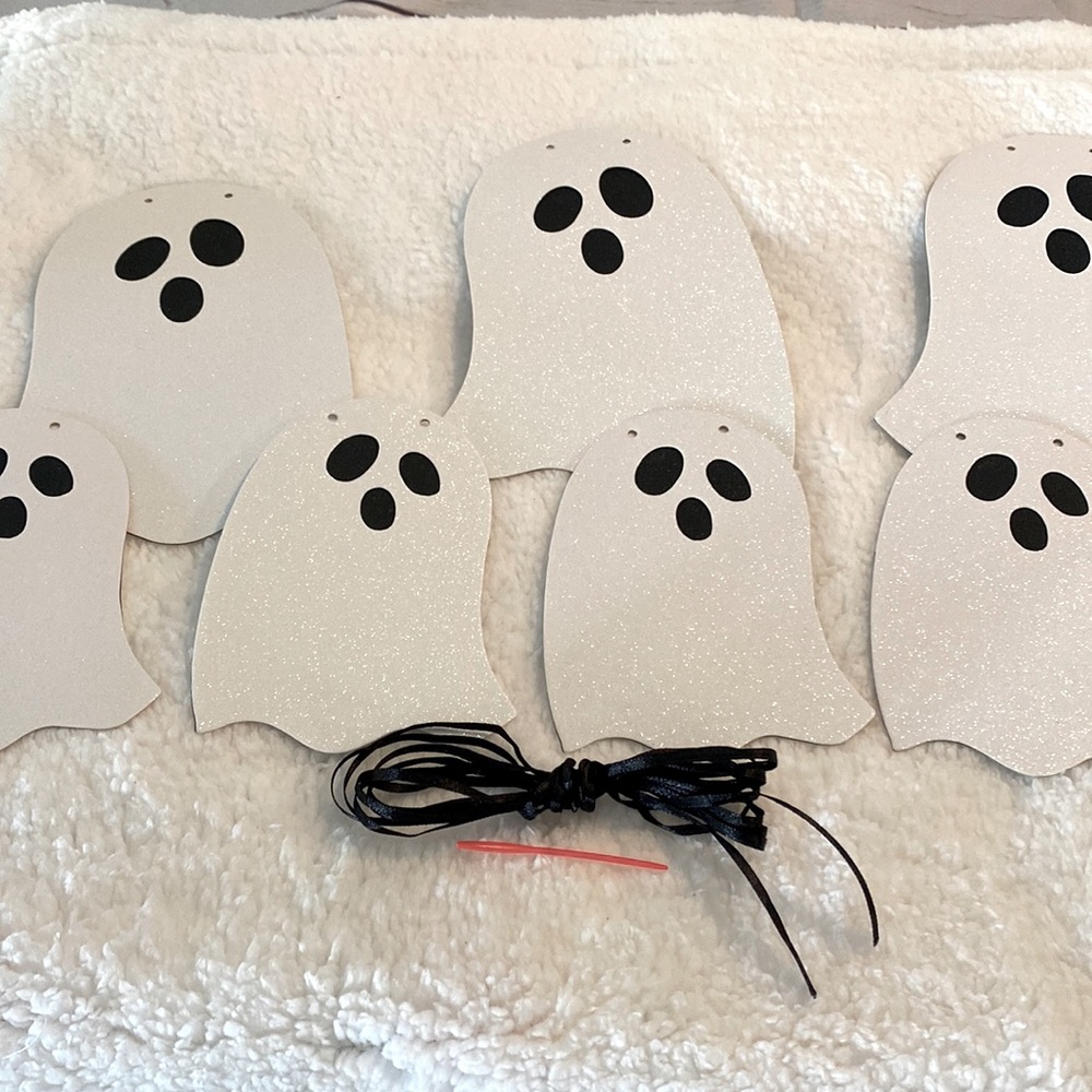 White ghosts banner
